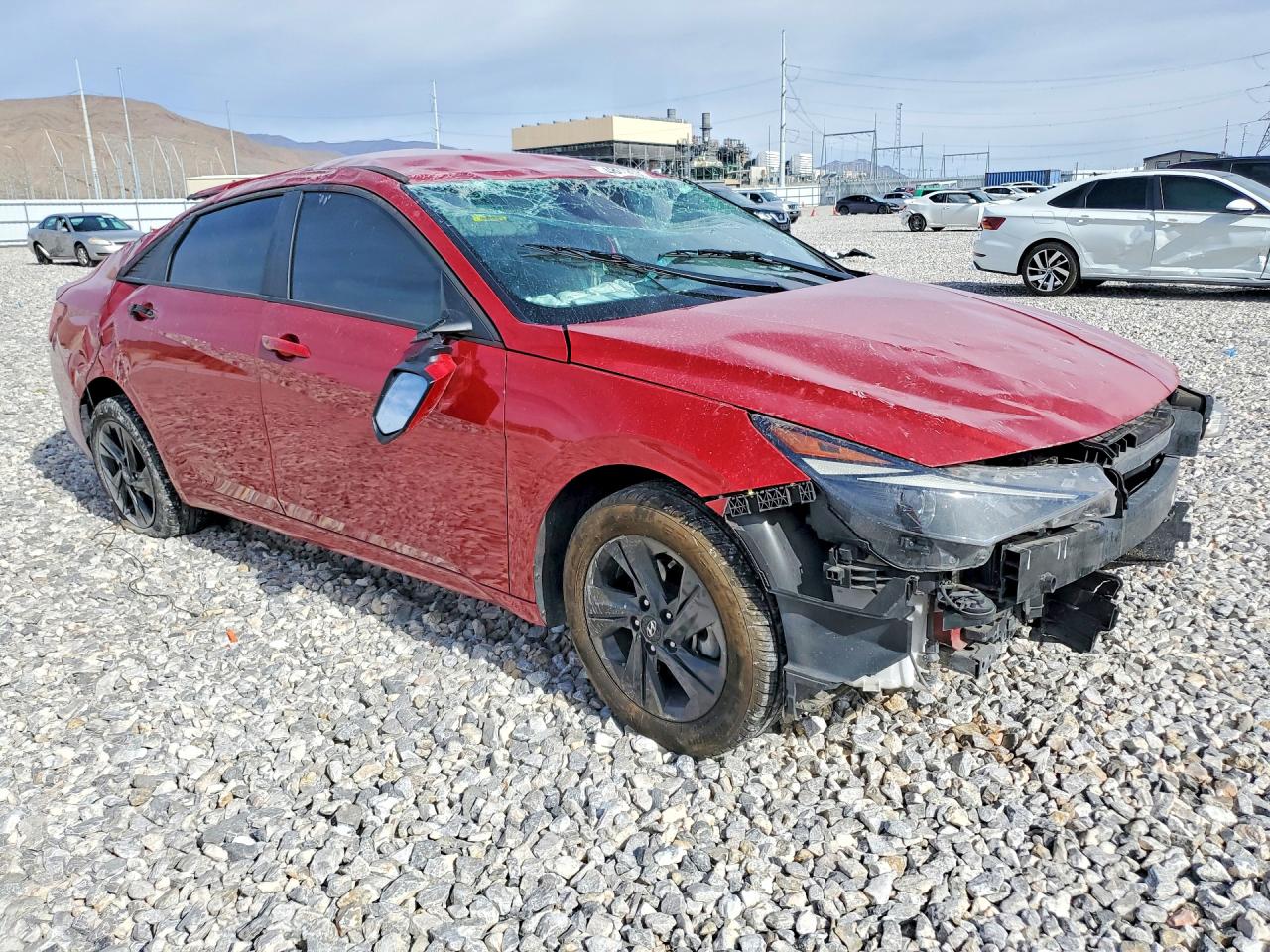 2023 HYUNDAI ELANTRA SEL photo 4