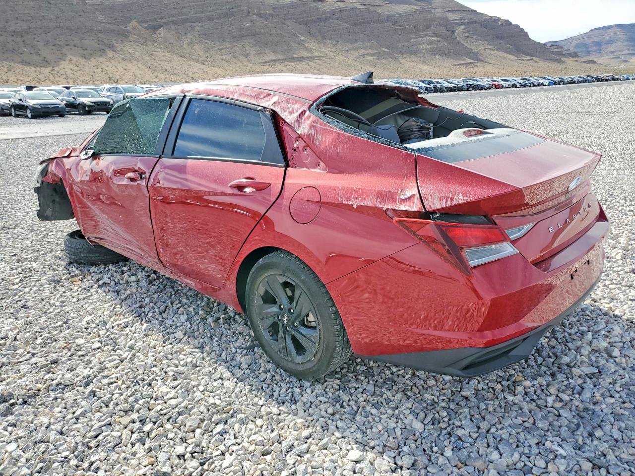 2023 HYUNDAI ELANTRA SEL photo 2