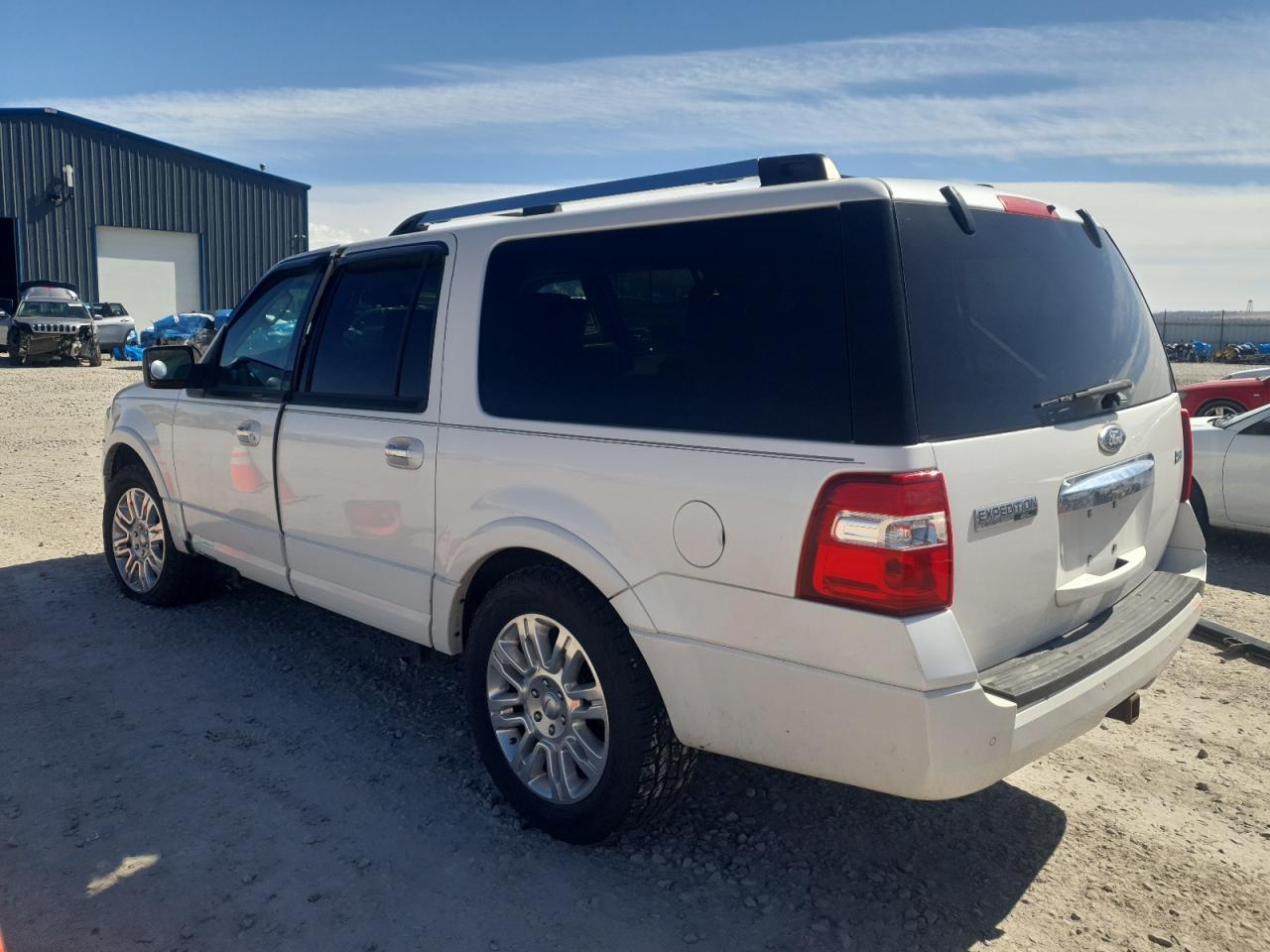2011 FORD EXPEDITION EL LIMITED photo 2