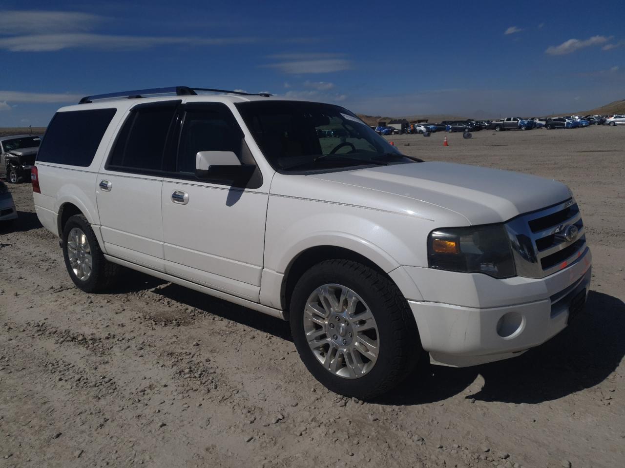 2011 FORD EXPEDITION EL LIMITED photo 4