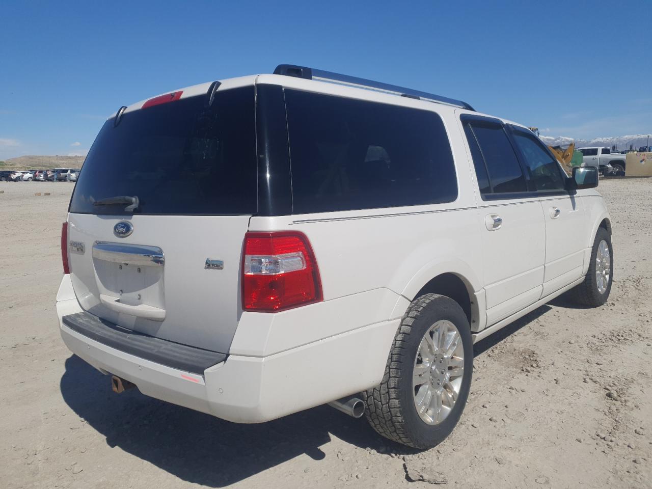 2011 FORD EXPEDITION EL LIMITED photo 3