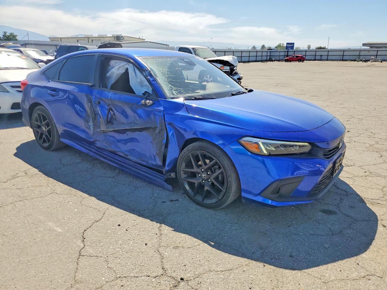 2023 HONDA CIVIC SPORT photo 7