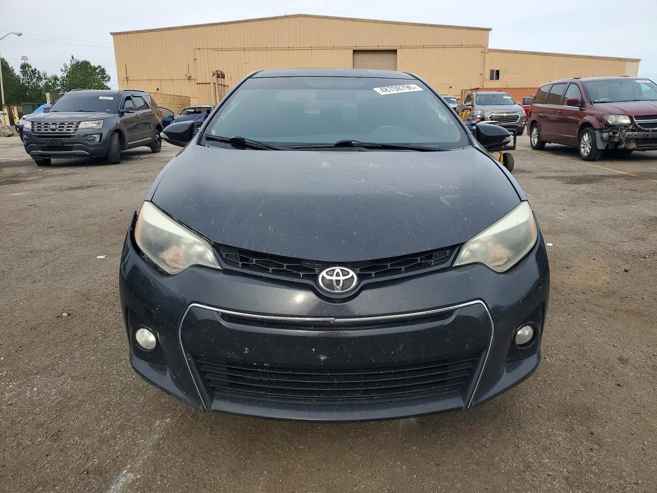 2016 TOYOTA COROLLA S PLUS photo 13