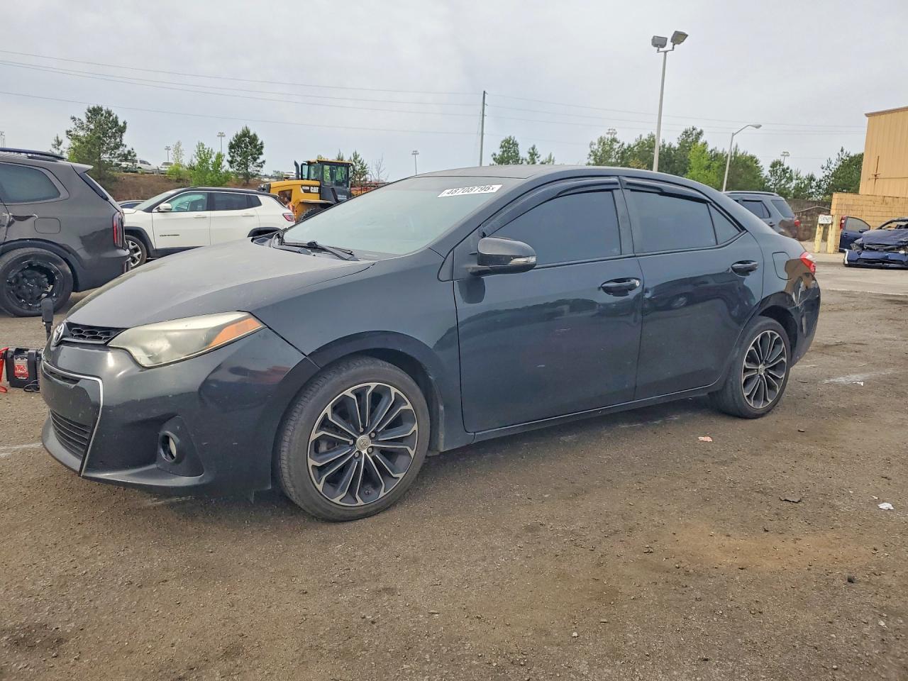 2016 TOYOTA COROLLA