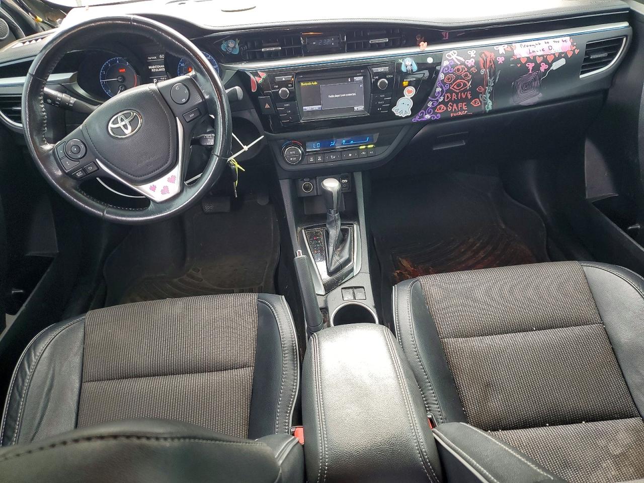 2016 TOYOTA COROLLA S PLUS photo 22