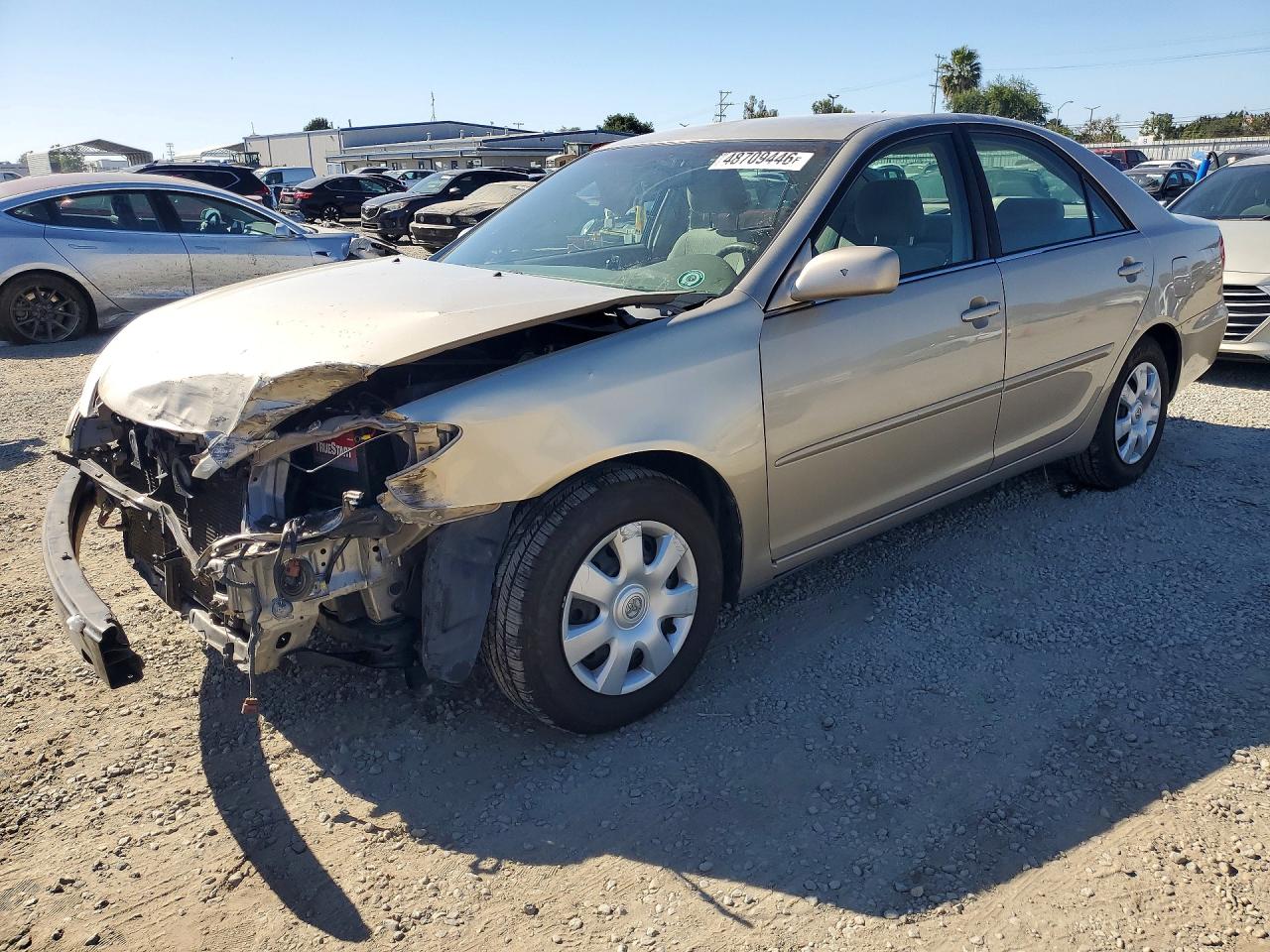 2004 TOYOTA CAMRY