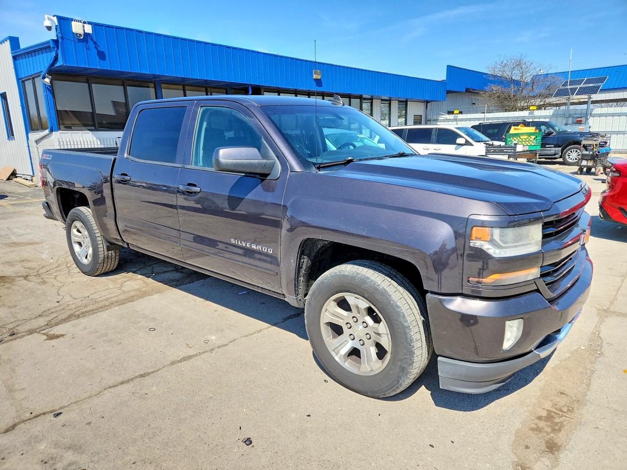 2016 CHEVROLET SILVERADO K1500 LT photo 4