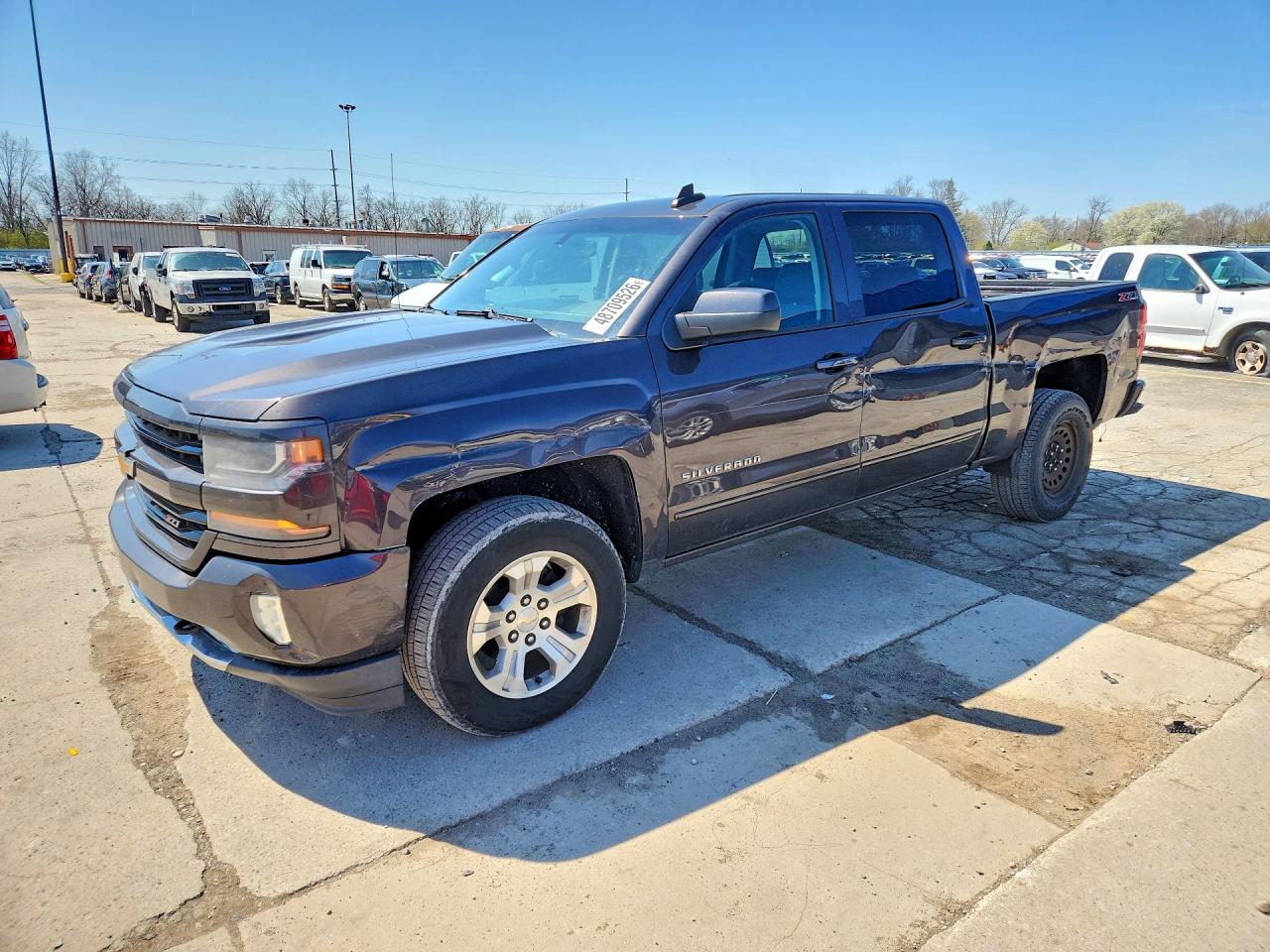 2016 CHEVROLET SILVERADO