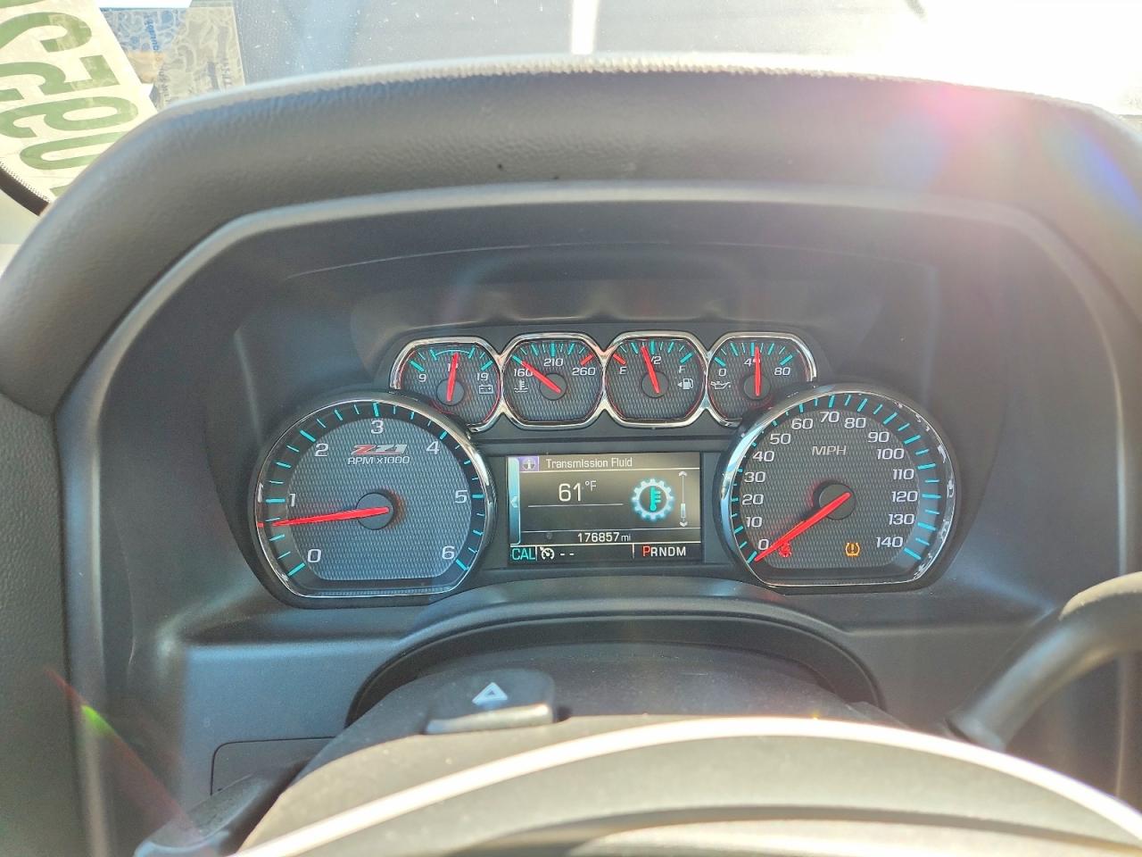 2016 CHEVROLET SILVERADO K1500 LT photo 9
