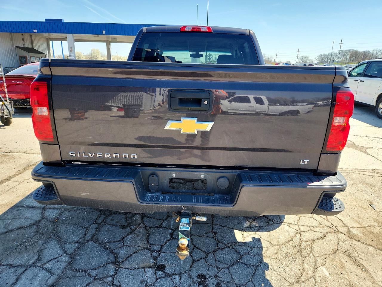 2016 CHEVROLET SILVERADO K1500 LT photo 6