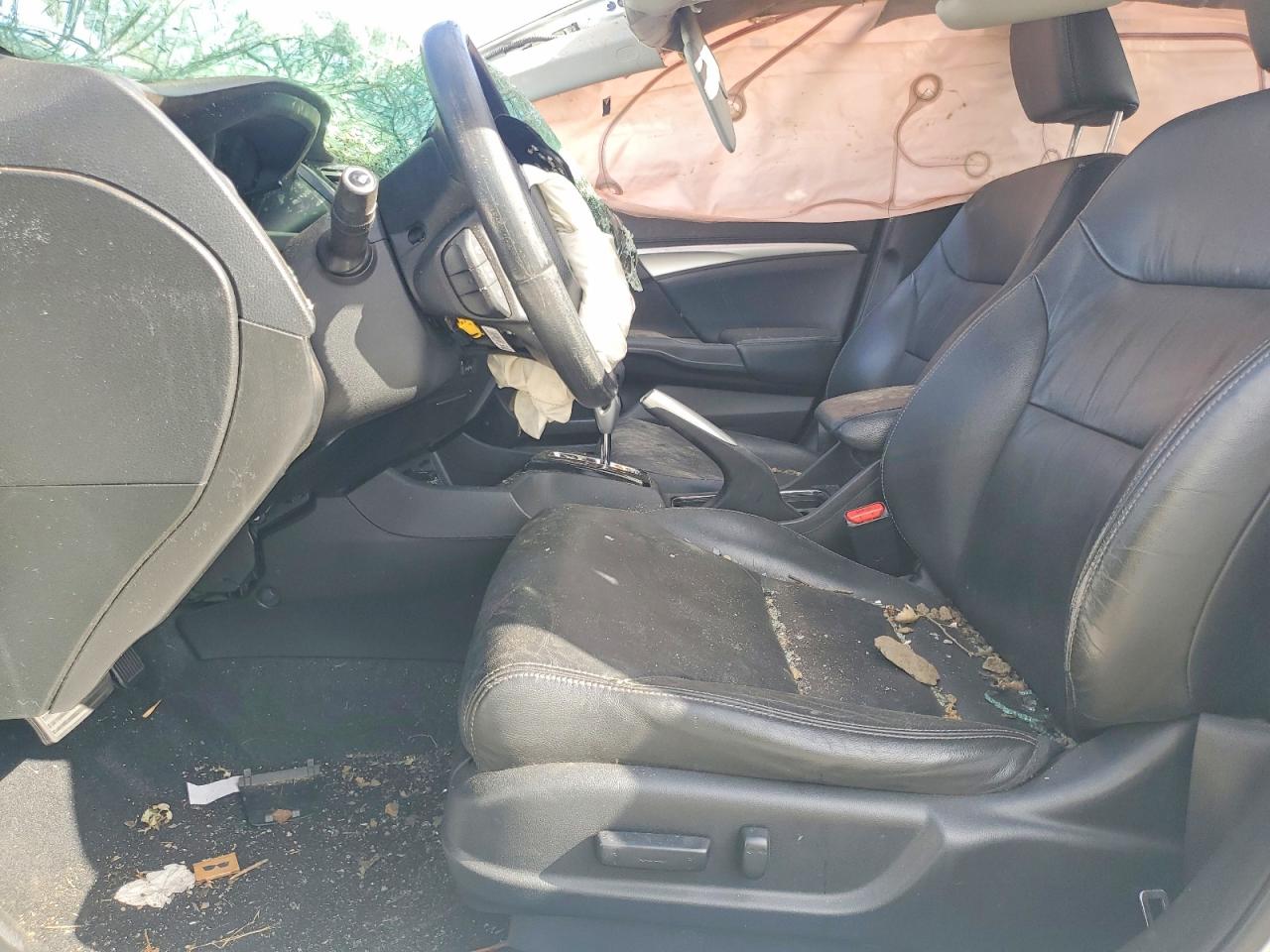 2014 HONDA CIVIC EXL photo 19