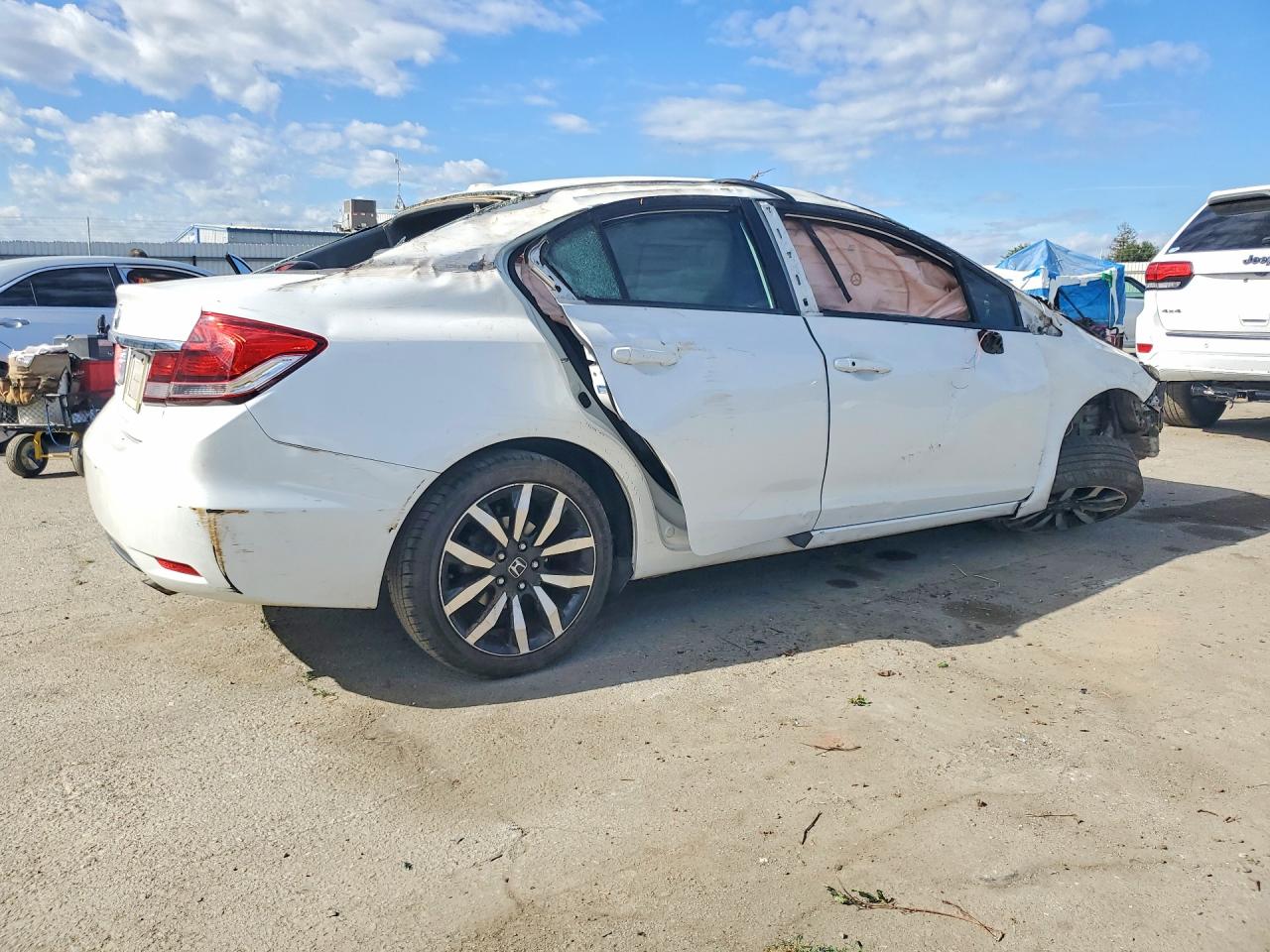 2014 HONDA CIVIC EXL photo 7