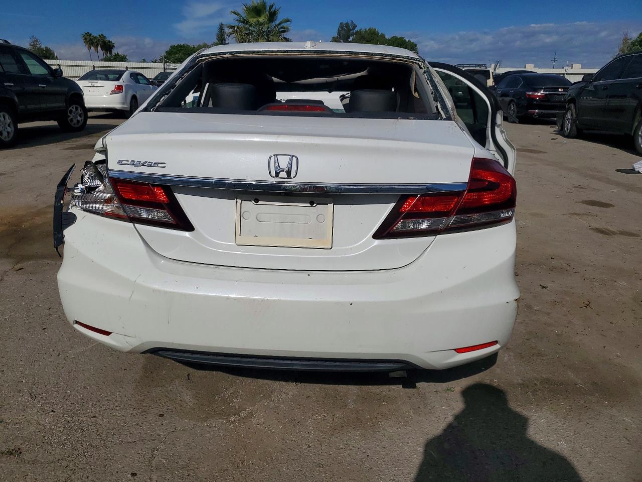 2014 HONDA CIVIC EXL photo 16
