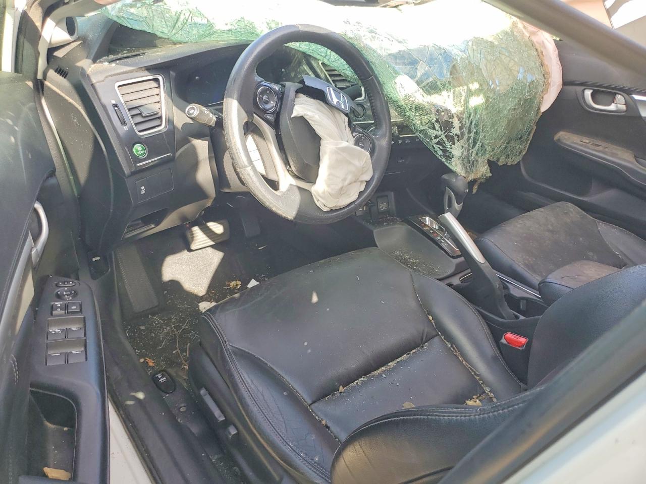 2014 HONDA CIVIC EXL photo 22