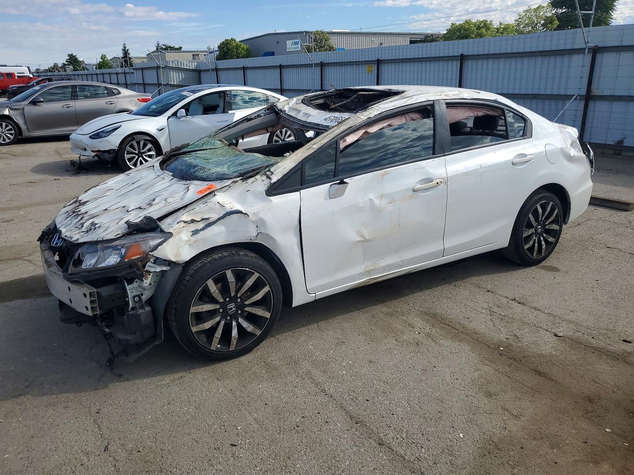 2014 HONDA CIVIC