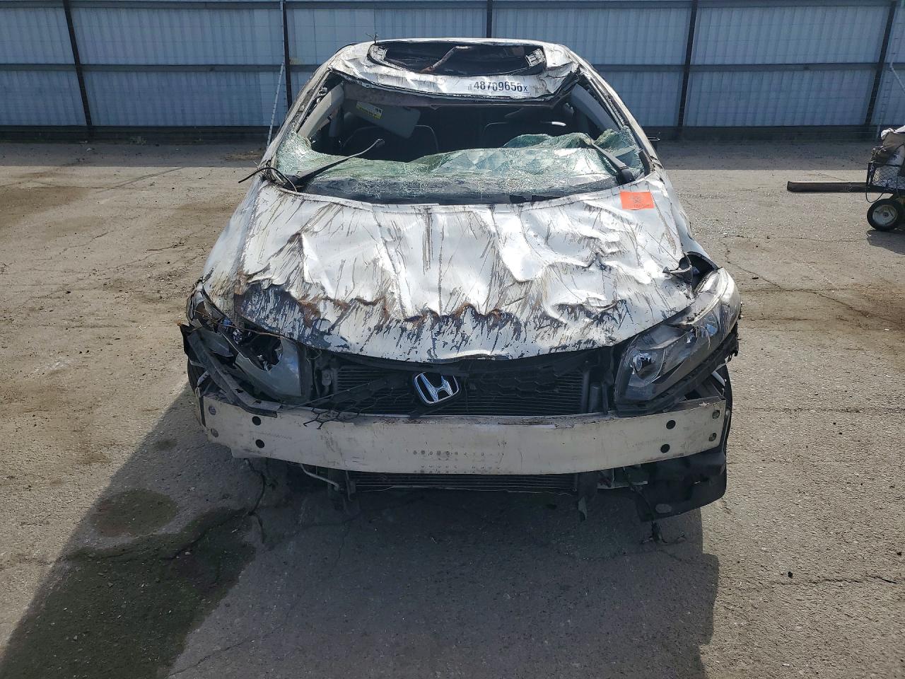 2014 HONDA CIVIC EXL photo 13