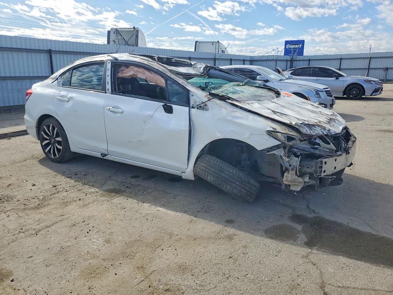 2014 HONDA CIVIC EXL photo 10
