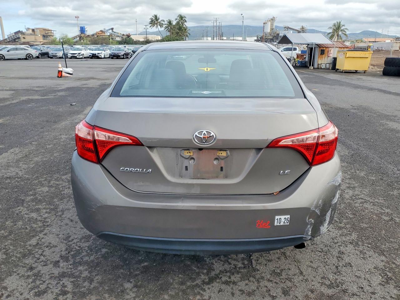 2019 TOYOTA COROLLA L photo 6