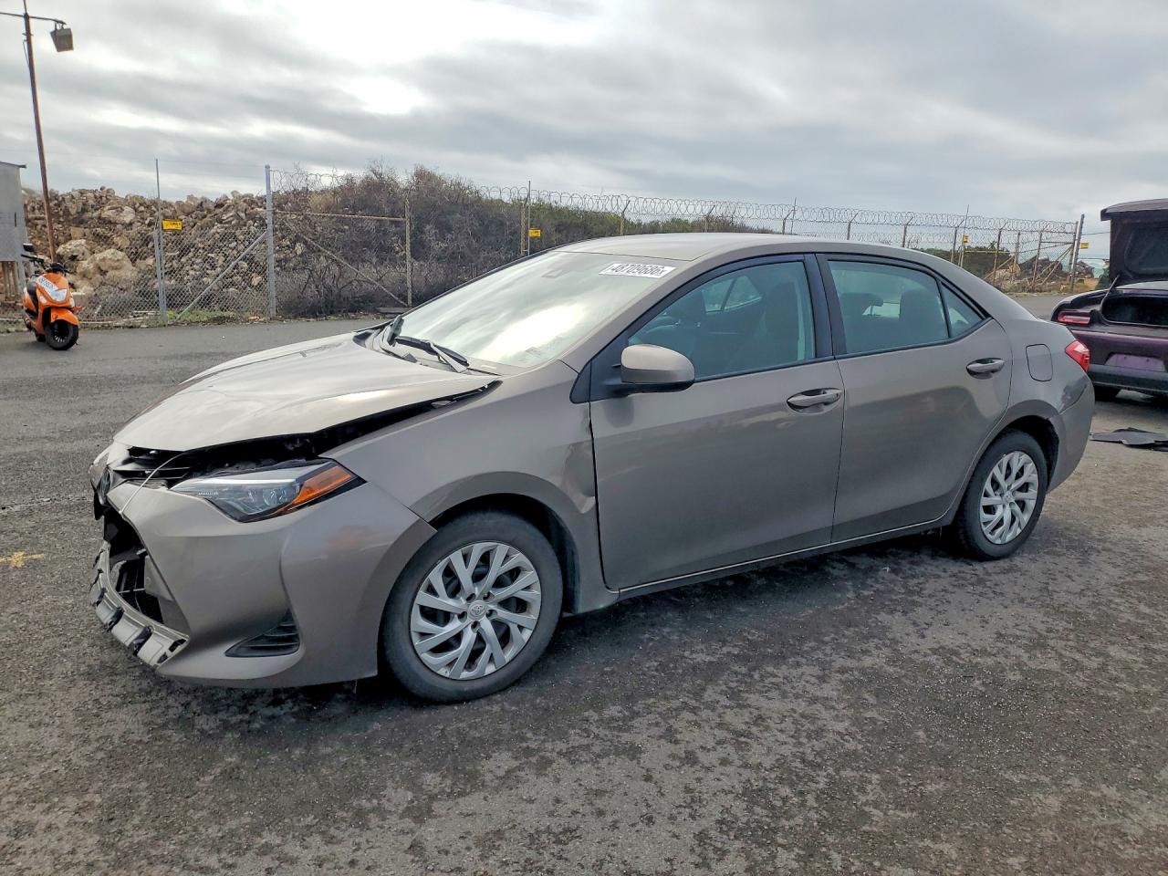 2019 TOYOTA COROLLA