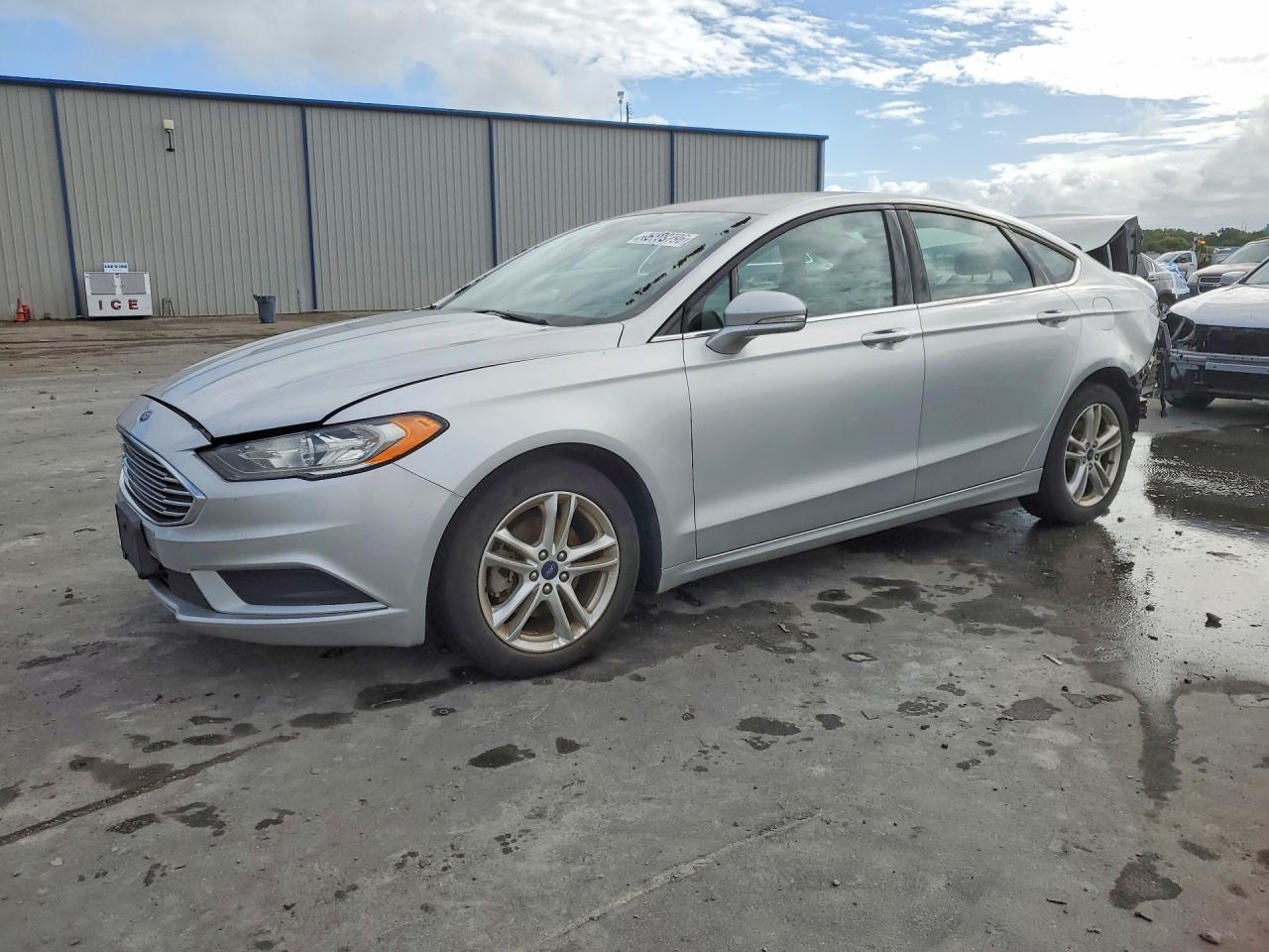 2018 FORD FUSION