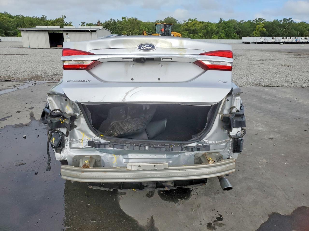 2018 FORD FUSION SE photo 11