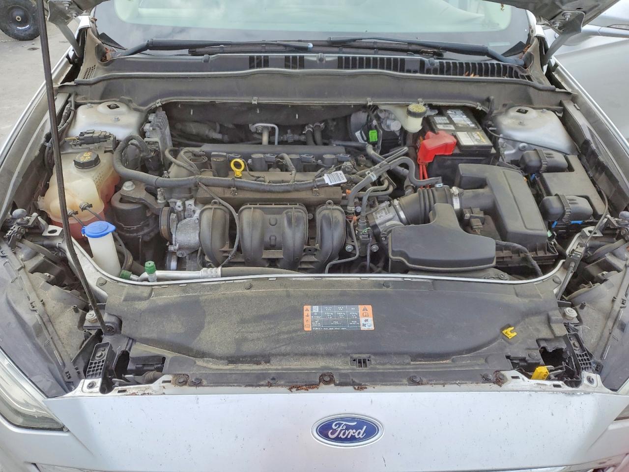 2018 FORD FUSION SE photo 21