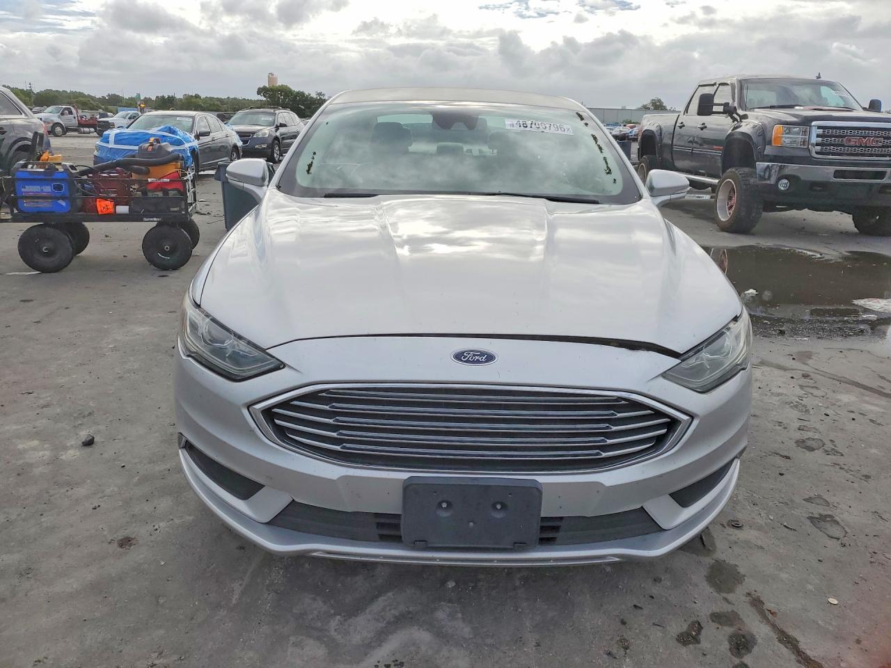 2018 FORD FUSION SE photo 9