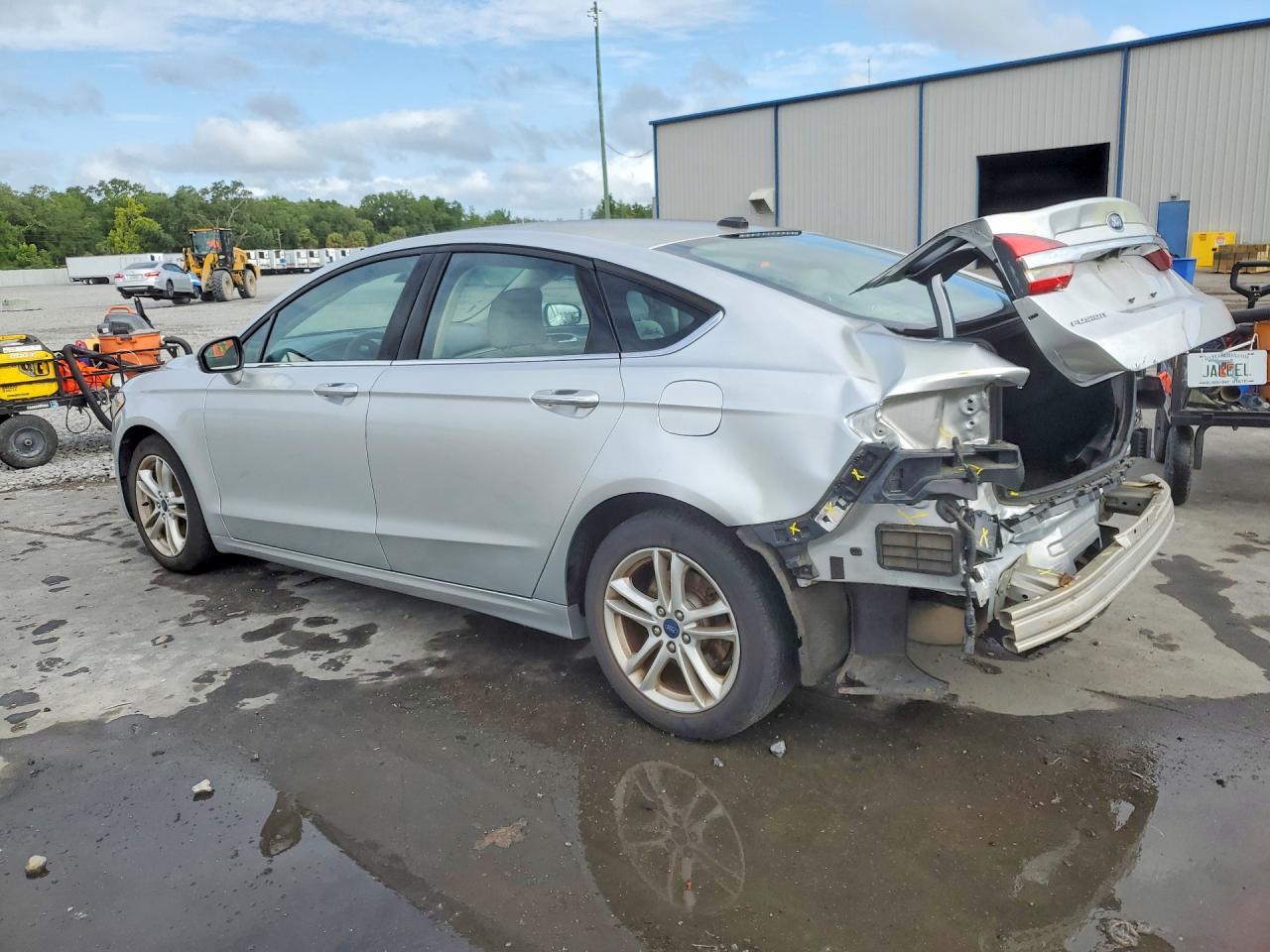 2018 FORD FUSION SE photo 3