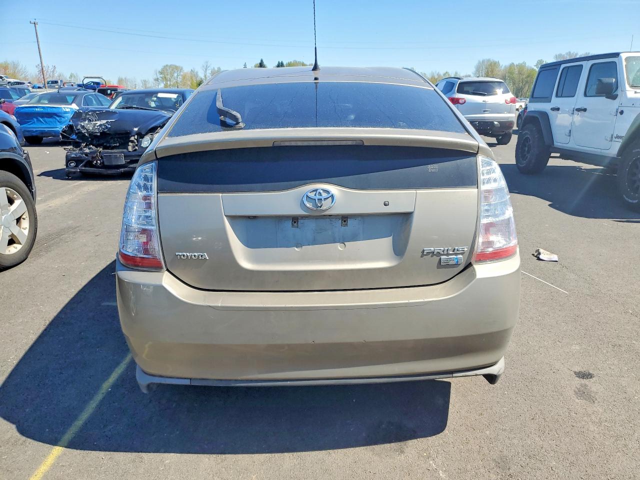 2008 TOYOTA PRIUS BASE photo 11