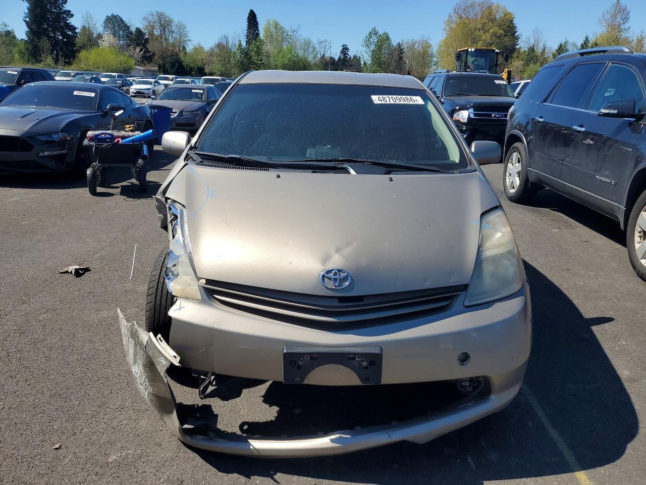 2008 TOYOTA PRIUS BASE photo 9