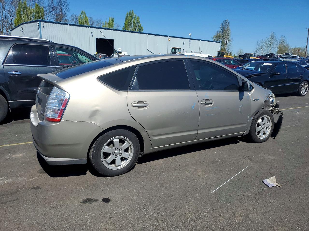 2008 TOYOTA PRIUS BASE photo 5