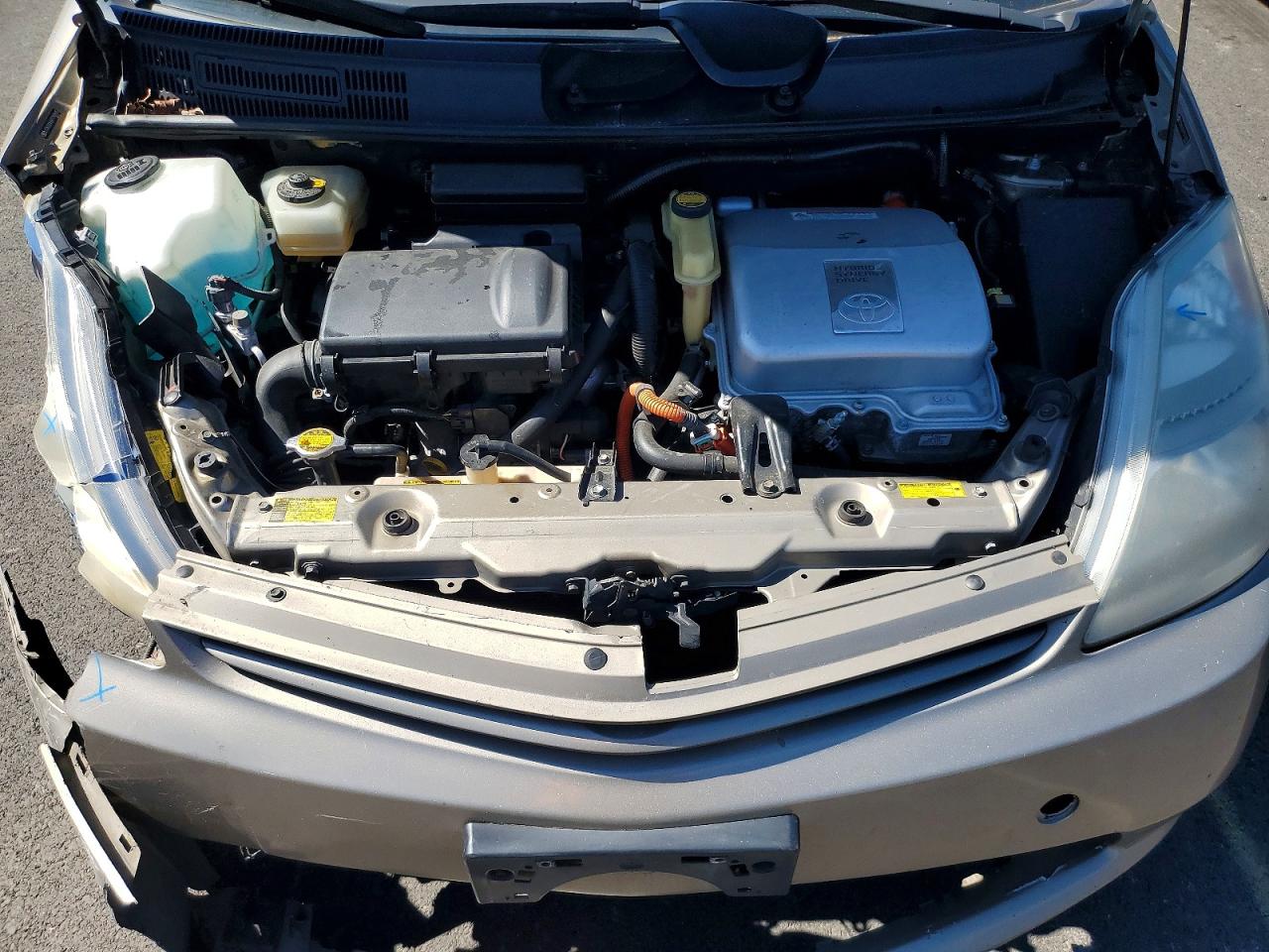 2008 TOYOTA PRIUS BASE photo 21