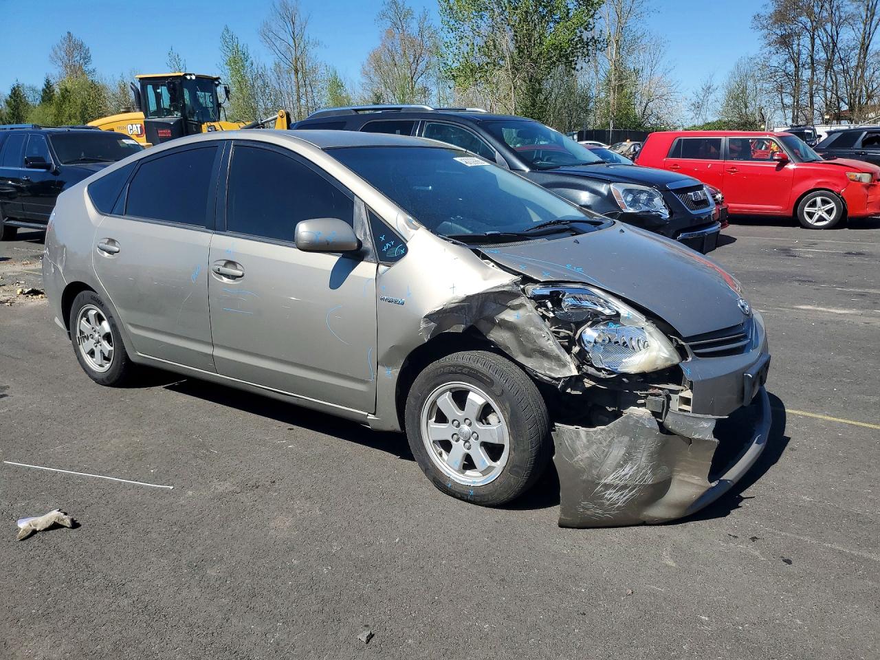 2008 TOYOTA PRIUS BASE photo 7