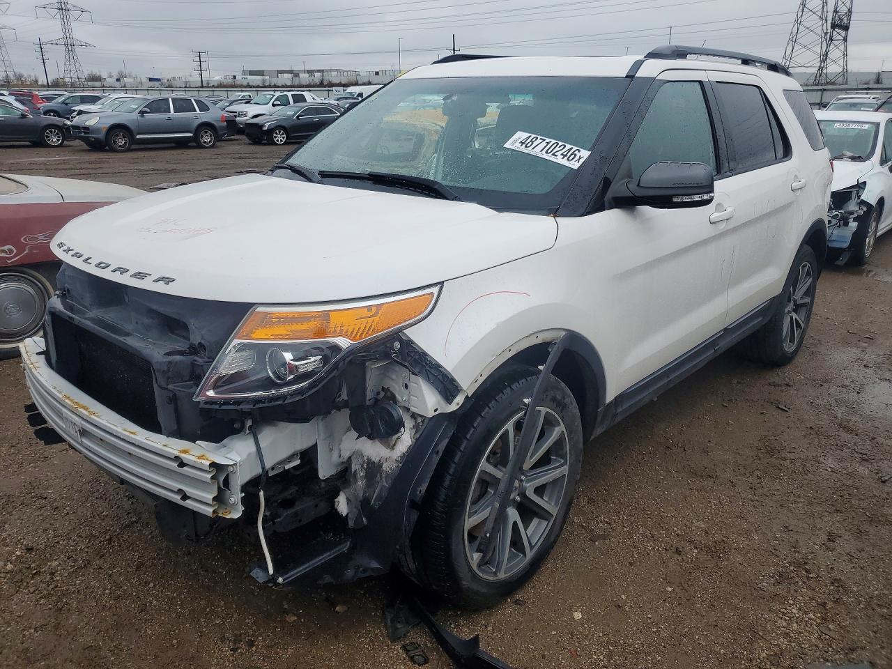 2015 FORD EXPLORER