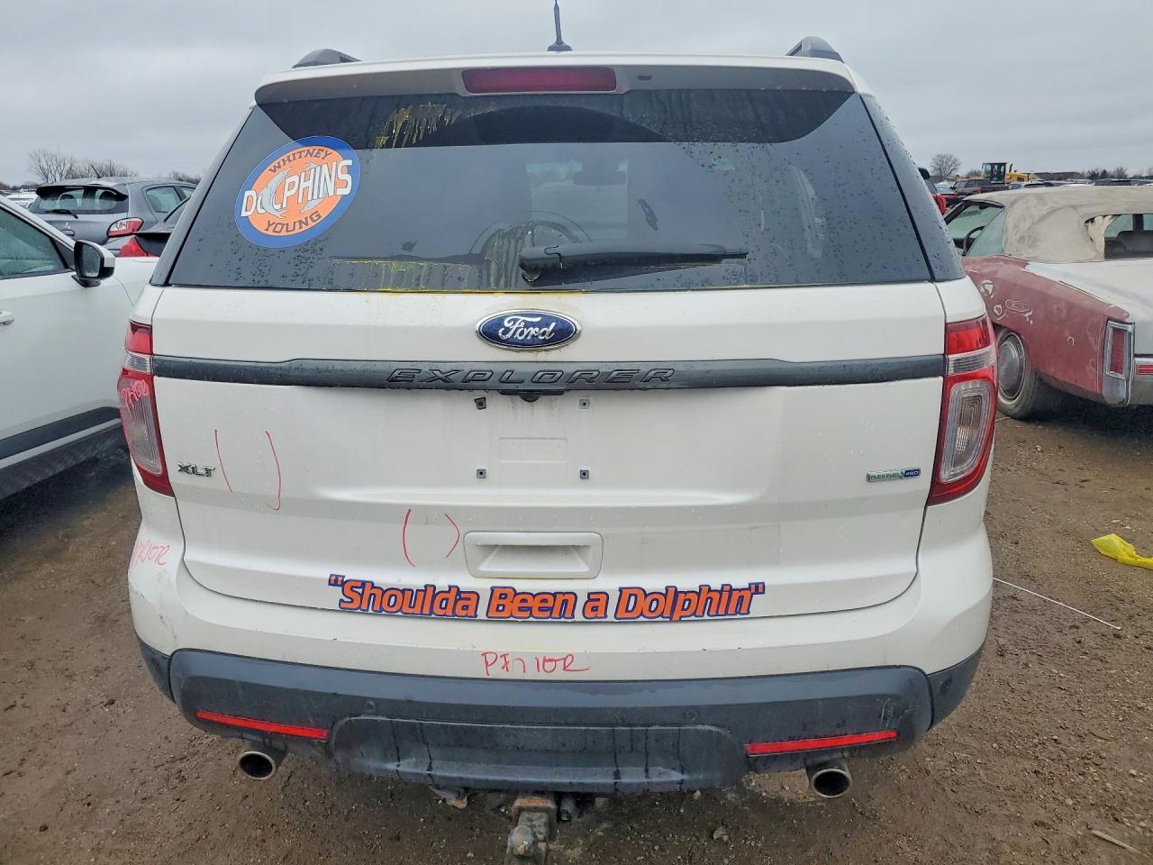 2015 FORD EXPLORER XLT photo 6