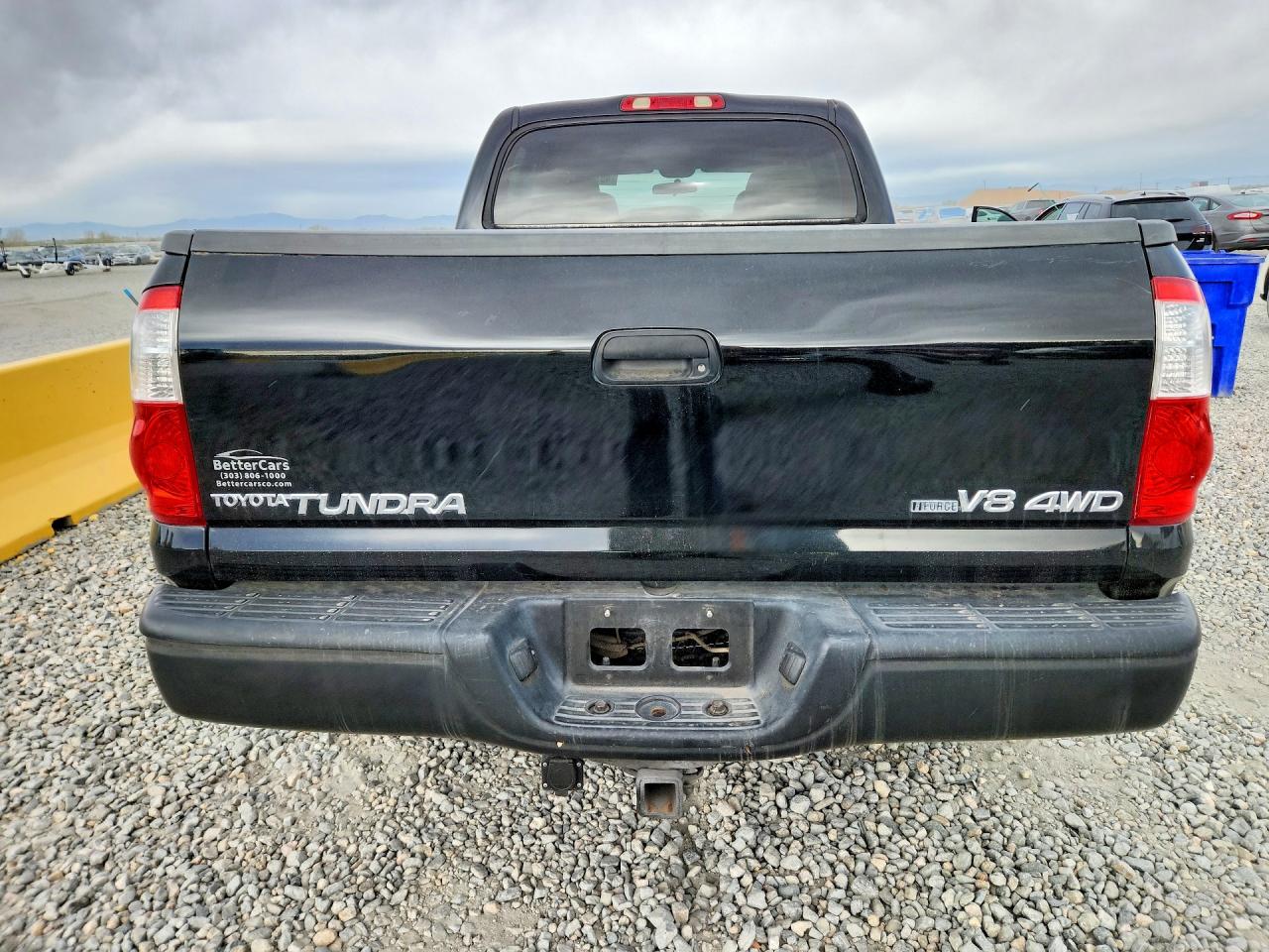 2004 TOYOTA TUNDRA DOUBLE CAB SR5 photo 11