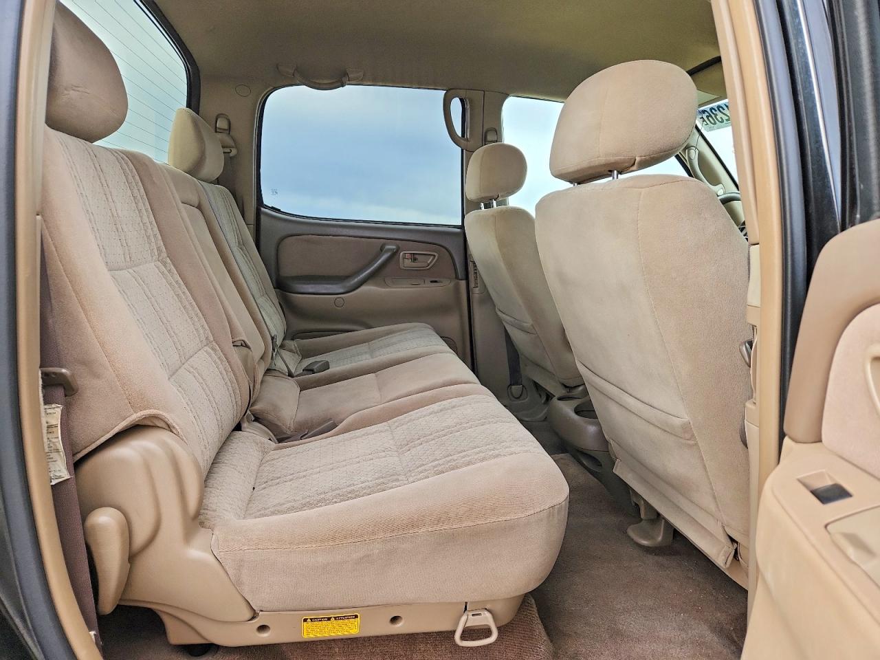 2004 TOYOTA TUNDRA DOUBLE CAB SR5 photo 19