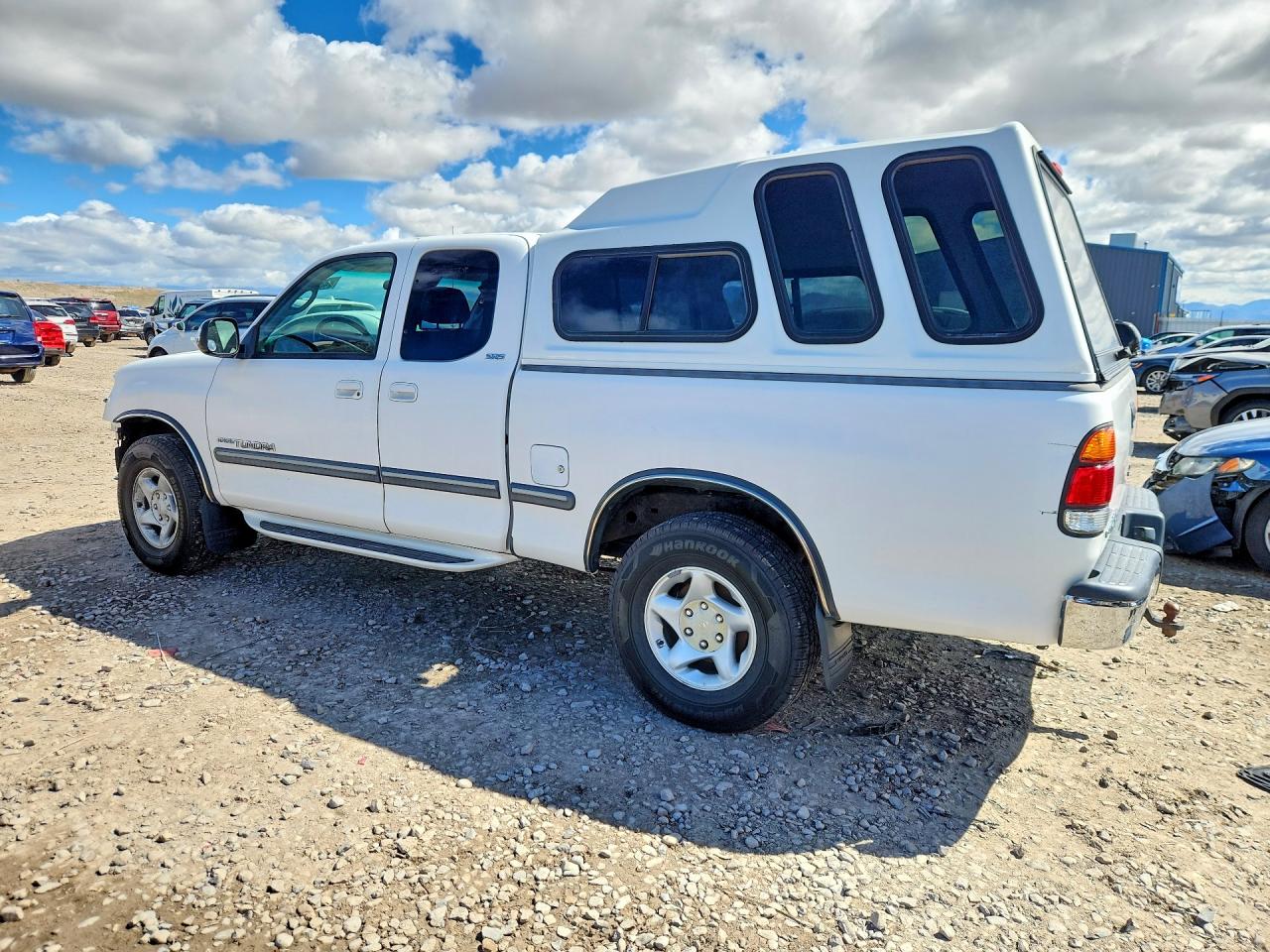 2001 TOYOTA TUNDRA SR5 photo 3
