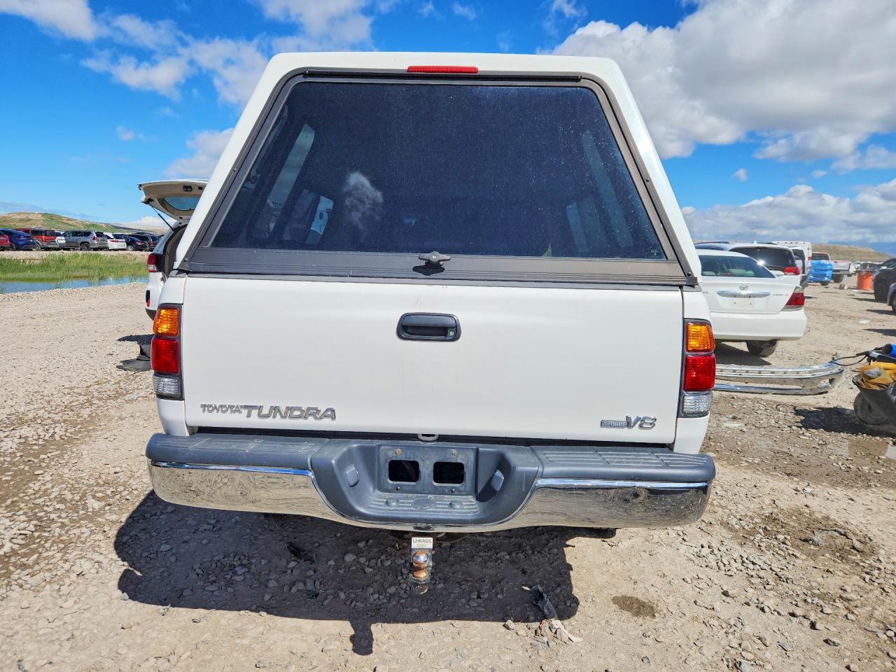 2001 TOYOTA TUNDRA SR5 photo 11