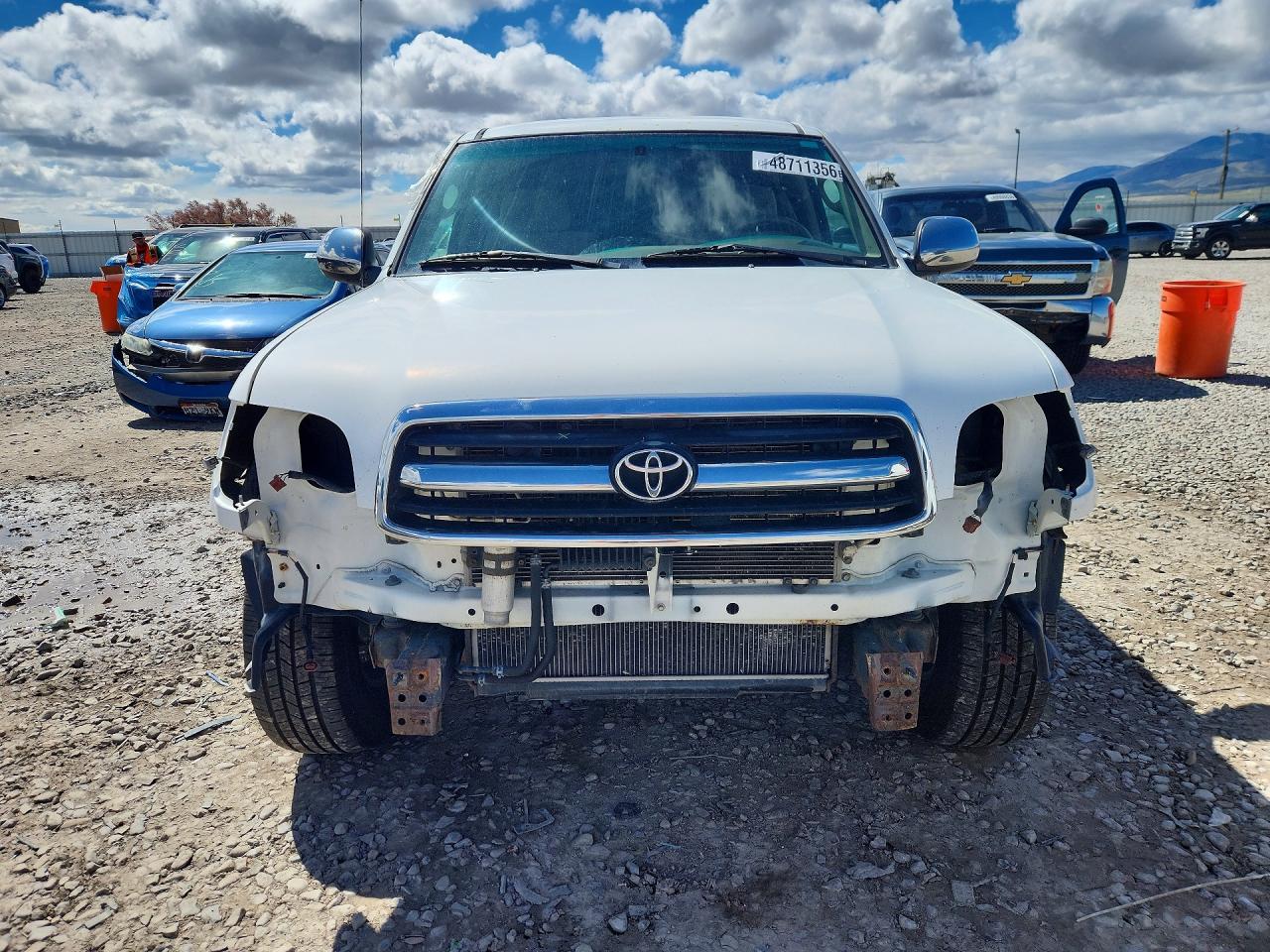2001 TOYOTA TUNDRA SR5 photo 9