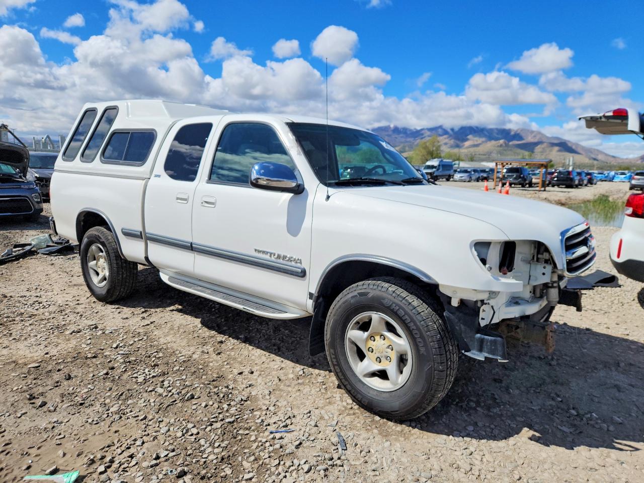 2001 TOYOTA TUNDRA SR5 photo 7