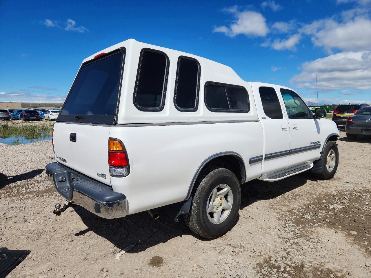 2001 TOYOTA TUNDRA SR5 photo 5