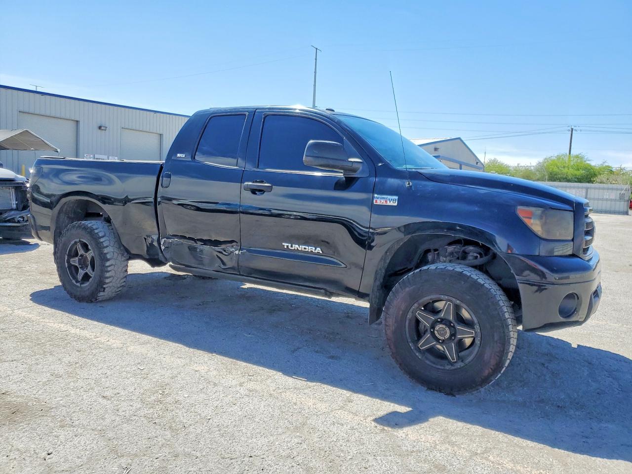 2012 TOYOTA TUNDRA DOUBLE CAB SR5 photo 7