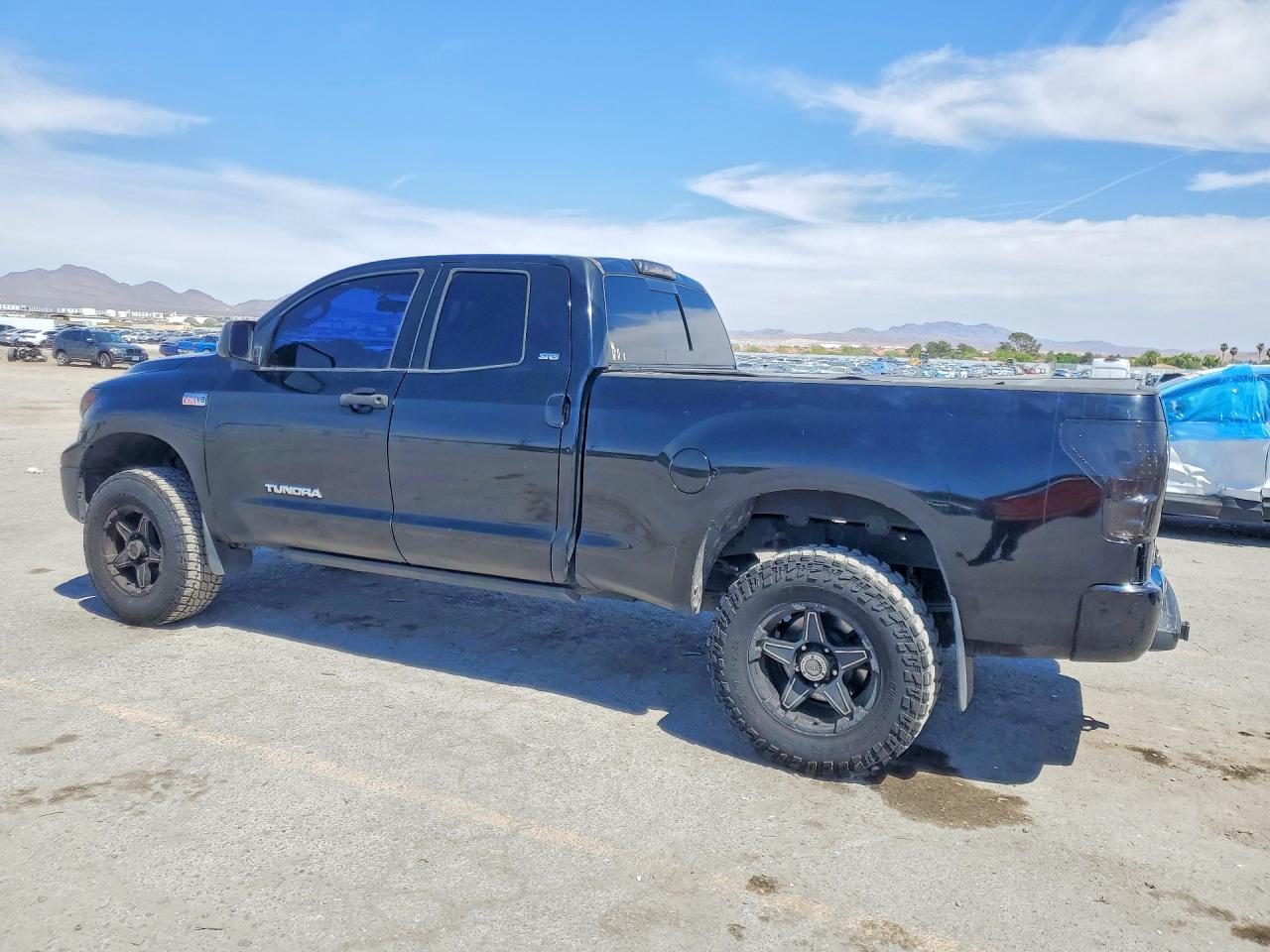 2012 TOYOTA TUNDRA DOUBLE CAB SR5 photo 3