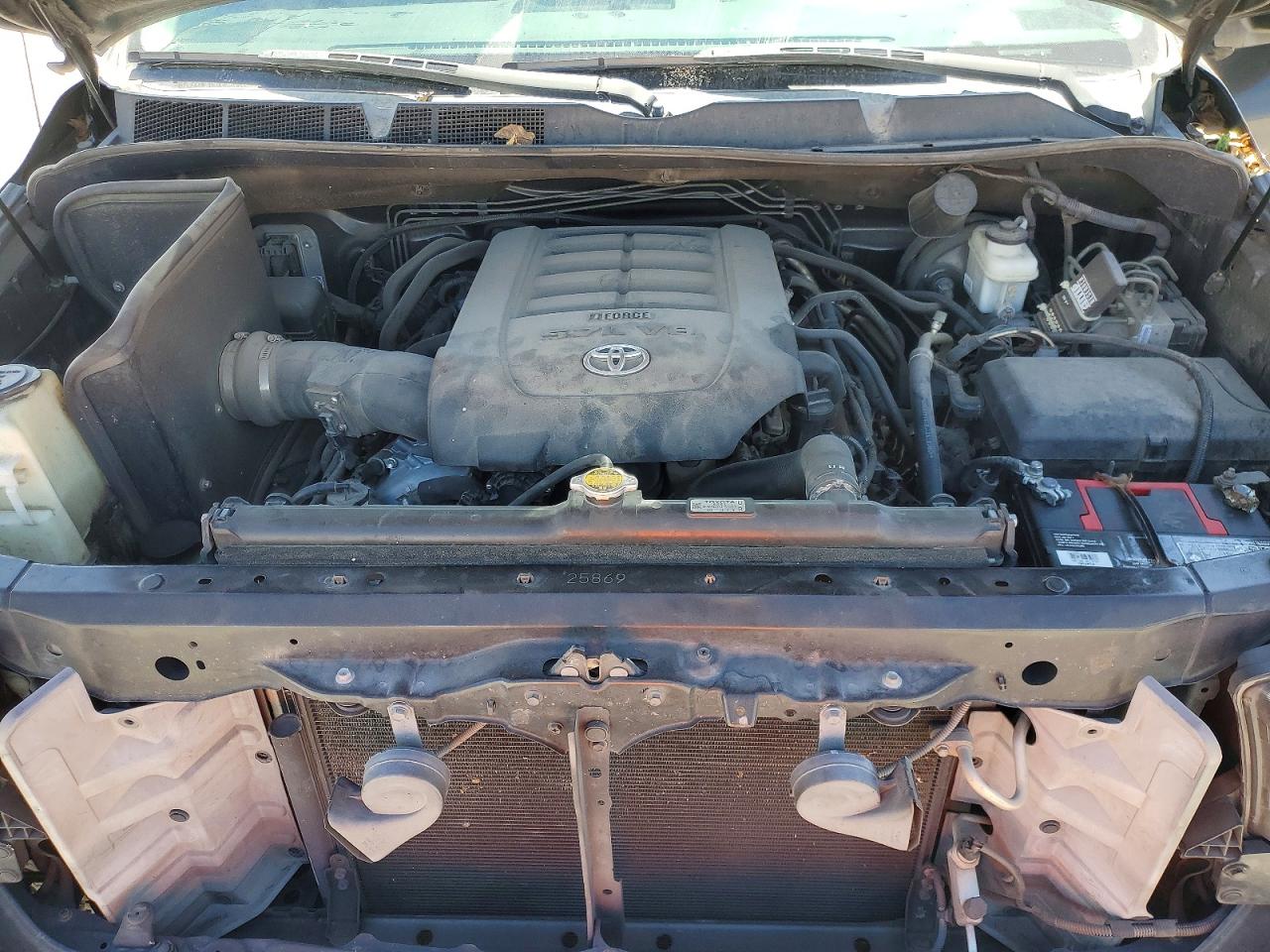 2012 TOYOTA TUNDRA DOUBLE CAB SR5 photo 21