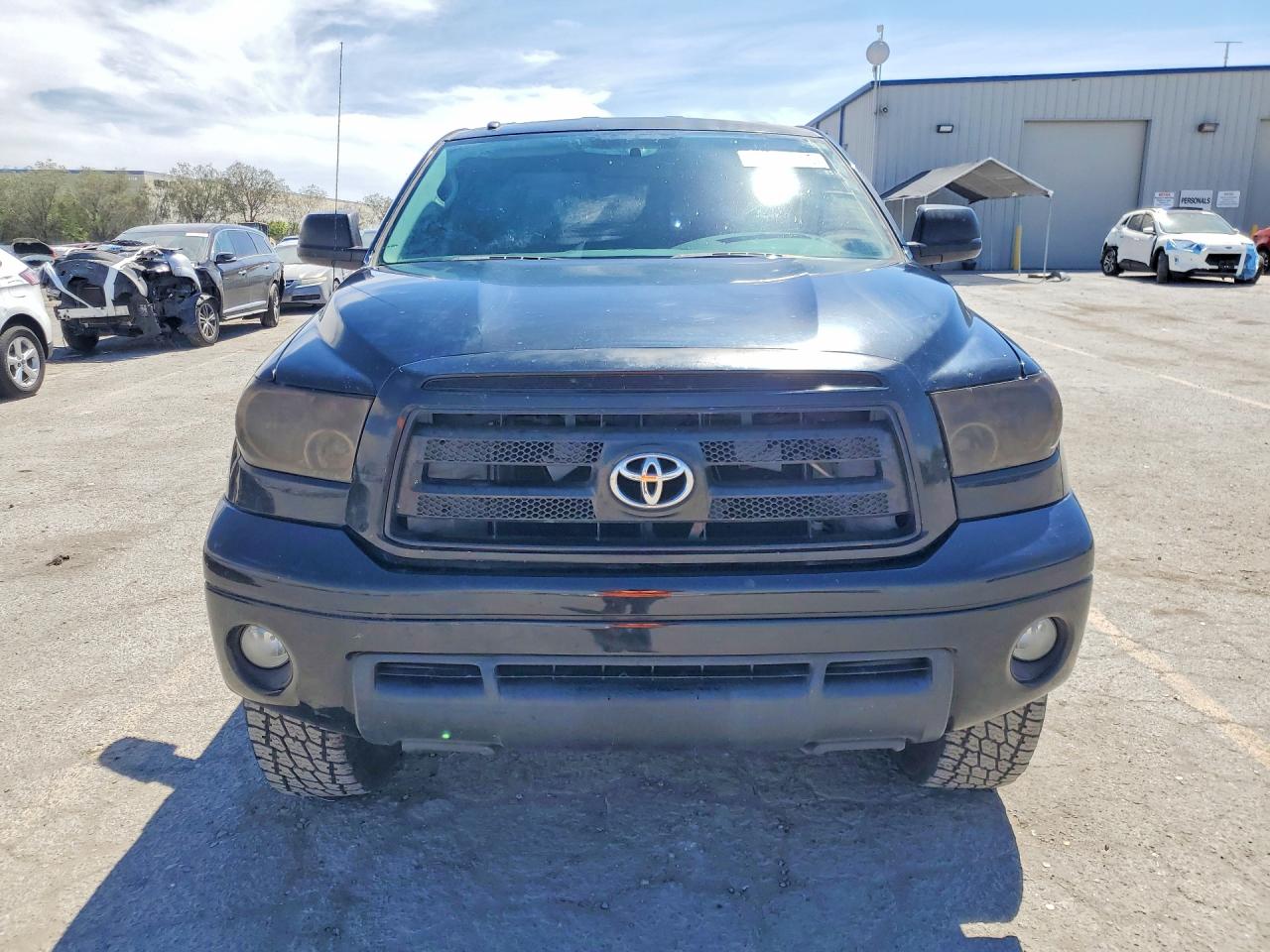 2012 TOYOTA TUNDRA DOUBLE CAB SR5 photo 9