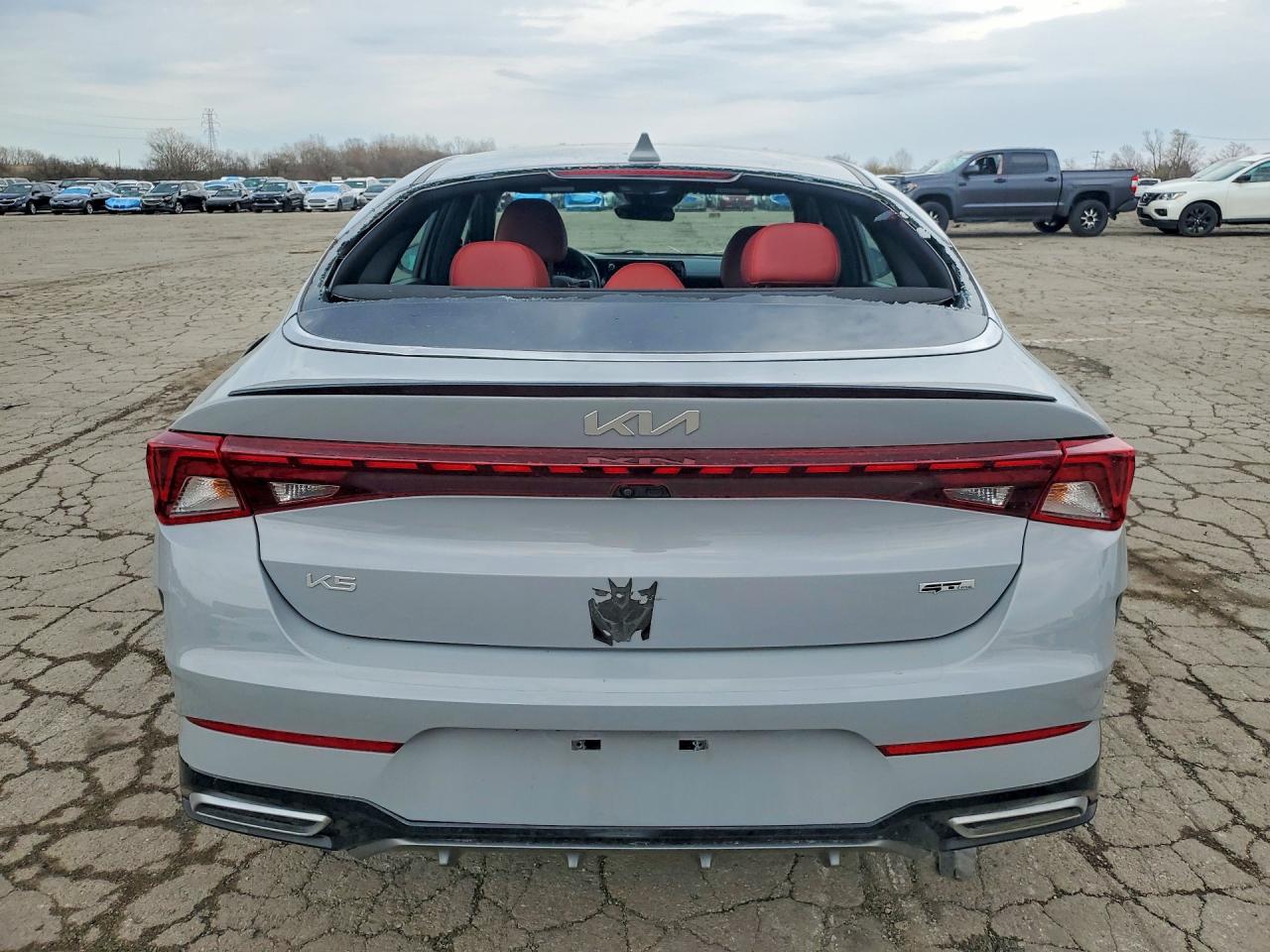 2023 KIA K5 GT LINE photo 11