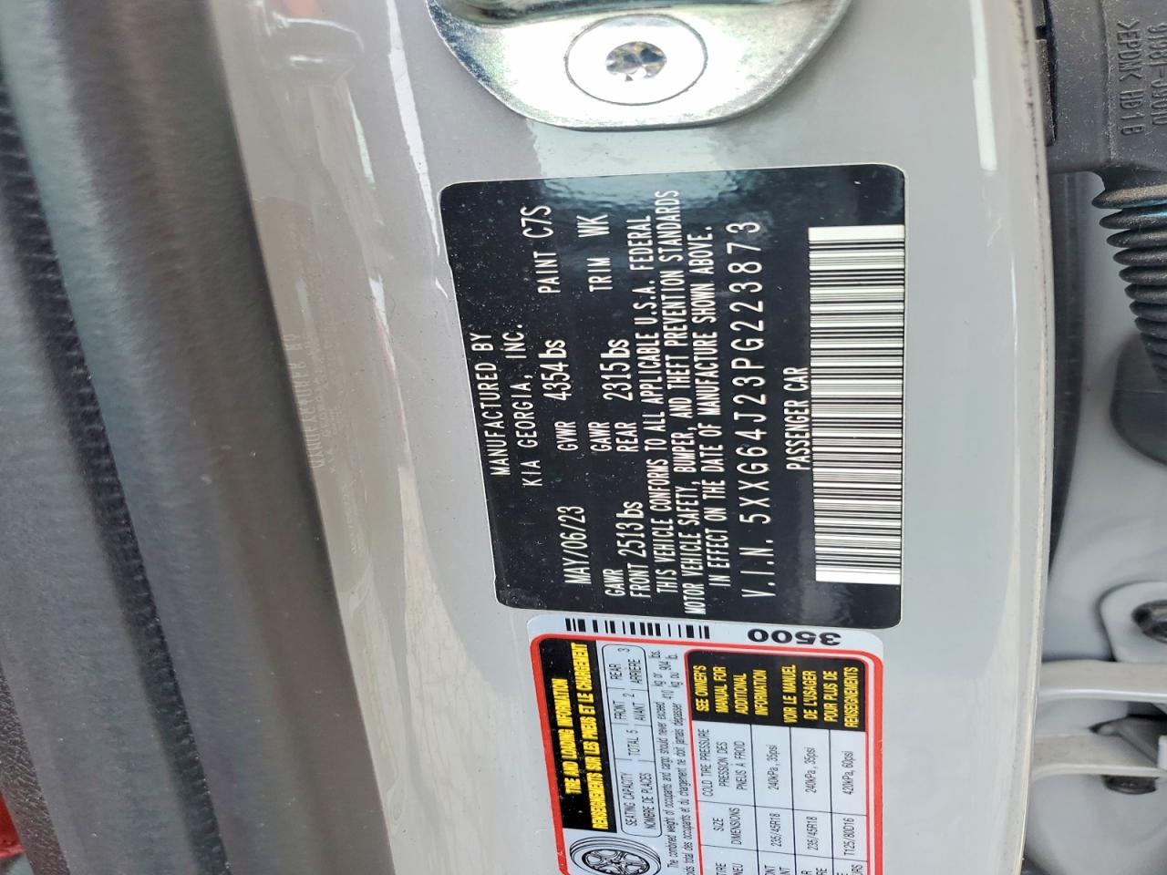 2023 KIA K5 GT LINE photo 23