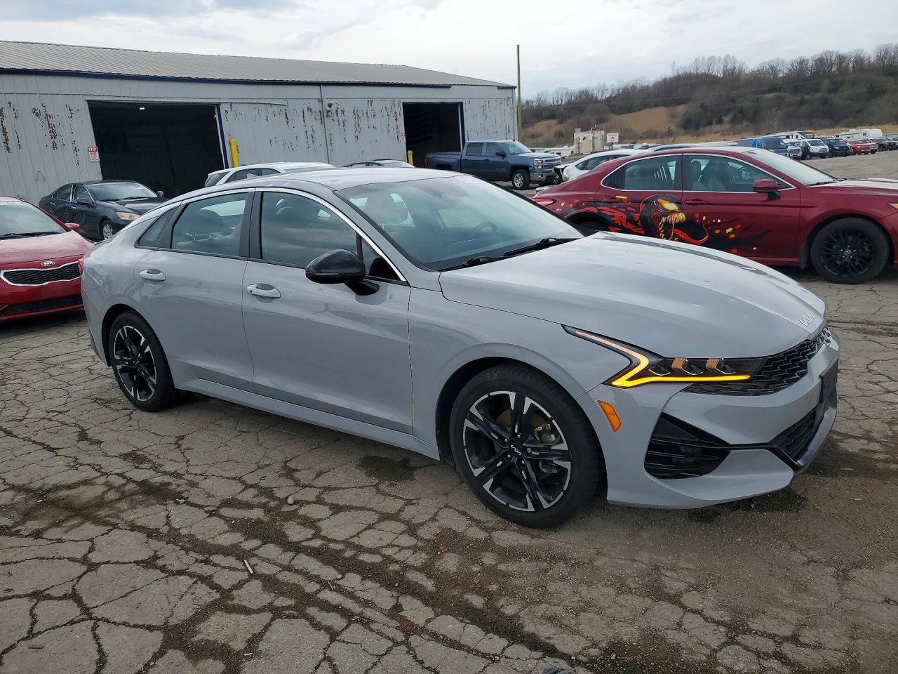 2023 KIA K5 GT LINE photo 7