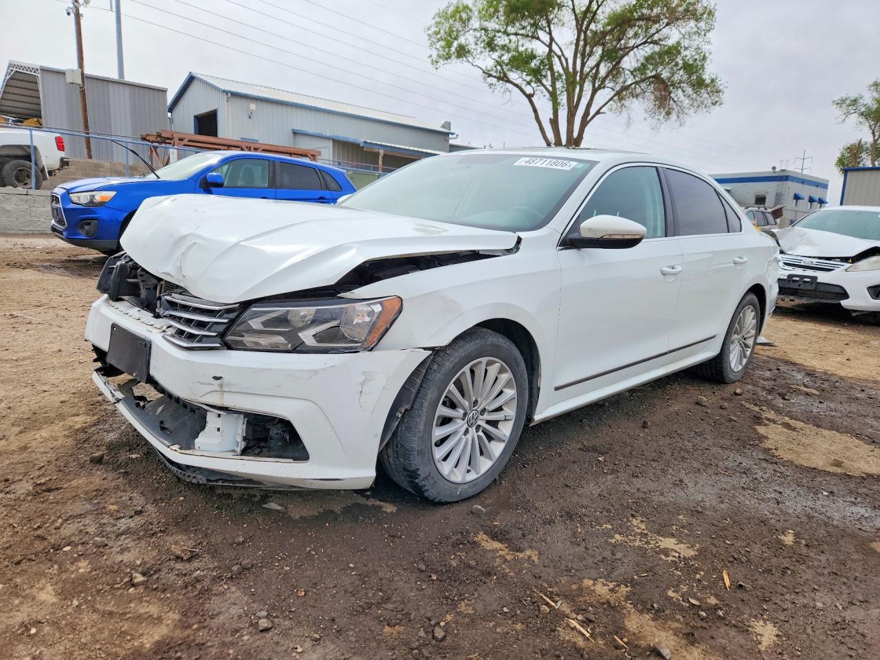 2017 VOLKSWAGEN PASSAT